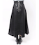 ハンカチヘムフレアスカート