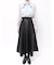 ハンカチヘムフレアスカート