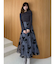 アシメオフショルカットトップス