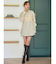 シャーリングZIPビスチェセットシャツ