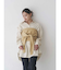 シャーリングZIPビスチェセットシャツ