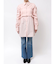 シャーリングZIPビスチェセットシャツ