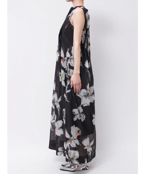 OUNNOUN】シアータックワンピース｜マーキュリーデュオの通販｜&mall