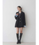 フィットアンドフレアジャケット
