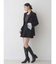 フィットアンドフレアジャケット