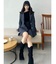 フィットアンドフレアジャケット