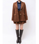 フィットアンドフレアジャケット