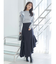 アシメマーメイドスカート