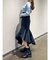 アシメマーメイドスカート