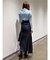 アシメマーメイドスカート