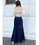 ステッチワークデニムマーメイドスカート