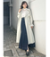 ステッチワークデニムマーメイドスカート