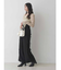 サイドリボンコルセットパンツ