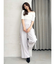 サイドリボンコルセットパンツ