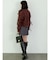 フェイクスエードドロストスリーブブルゾン