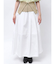 【OUNNOUN】フロントジップニットロングビスチェ