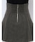 バックジップミニマーメイドスカパン