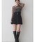 ツイルハイウエストワークショートパンツ