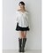 ツイルハイウエストワークショートパンツ