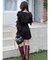 ツイルハイウエストワークショートパンツ