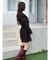 ツイルハイウエストワークショートパンツ