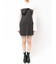【WEB限定カラーあり】シャツレイヤード風ニットドッキングミニワンピース