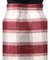 シャギーチェックミニスカート