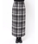 チェックツィードタイトスカート
