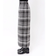 チェックツィードタイトスカート