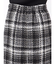 チェックツィードタイトスカート