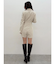 フィットアンドフレアジャケットミニロンパース