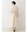 バックチュールトレンチコート