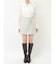 【セットアップ着用可】ドレープミニスカート
