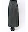 アシメZIPナロースカート