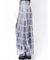 アシメヘムラッフルフレアスカート