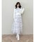 トワルドジュイボウタイウエストリブワンピース