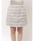 ツイード台形ミニスカート