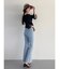 ストレッチブーツカットデニムパンツ