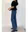 ストレッチブーツカットデニムパンツ