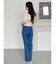 ストレッチブーツカットデニムパンツ
