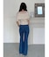 ストレッチブーツカットデニムパンツ