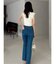 ストレッチブーツカットデニムパンツ