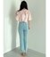 ストレッチブーツカットデニムパンツ