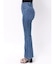 ストレッチブーツカットデニムパンツ