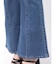 ストレッチブーツカットデニムパンツ