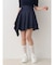 【セットアップ着用可】シャツランダムヘムミニスカート