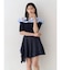 【セットアップ着用可】シャツランダムヘムミニスカート