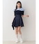 【セットアップ着用可】シャツランダムヘムミニスカート
