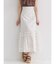 タックティアードスカート
