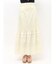 タックティアードスカート